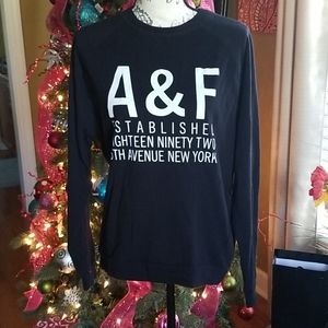 Abercrombie and Fitch sweater.